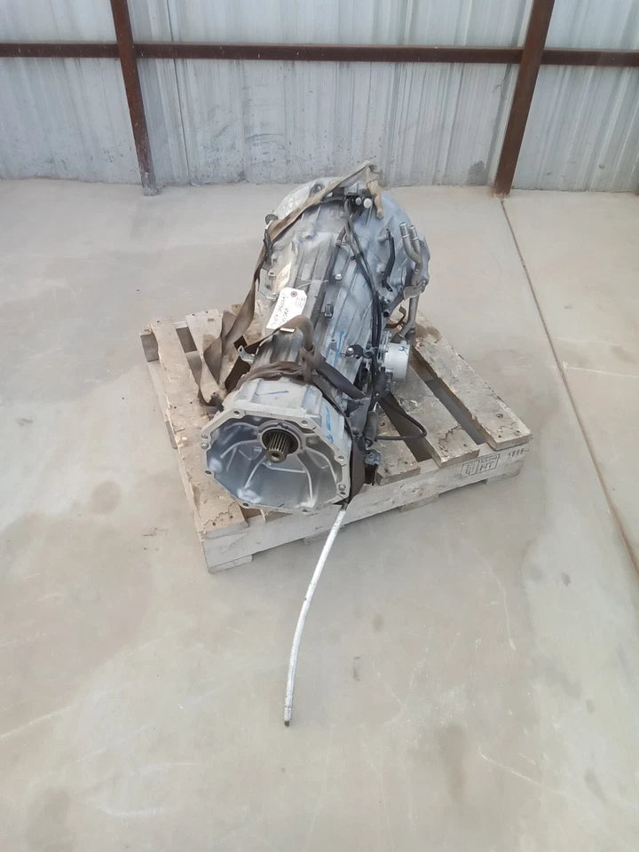08-21 TOYOTA TUNDRA SEQUOIA 5.7L 4X4 AWD 4WD AUTOMATIC TRANSMISSION ASSY AB60F