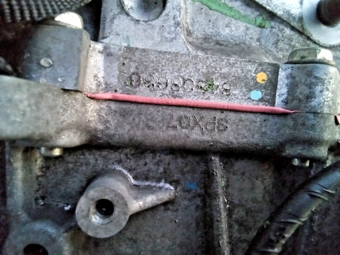 15 16 17 18 19 20 MITSUBISHI MIRAGE 1.2L AT CVT AUTOMATIC TRANSMISSION 28K MILES 130445Y28326 3PX07