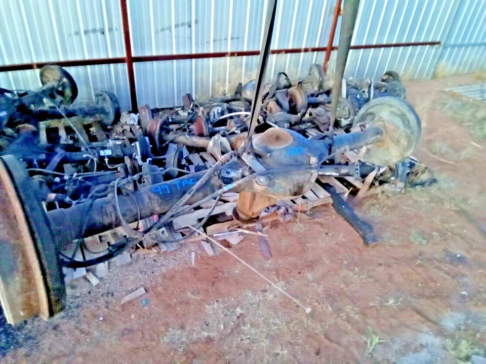 95 96 97 98 99 TOYOTA TACOMA 4 CYL MT REAR END DIFFERENTIAL AXLE A01A W/O ABS