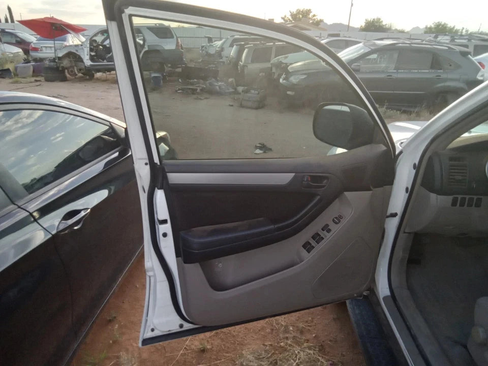 03-09 TOYOTA 4RUNNER FRONT & REAR LEFT SIDE DOORS DOOR SET (2 DOORS) WHITE COLOR