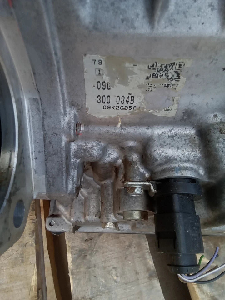 VOLKSWAGEN JETTA RABBIT GOLF 2.5L 2WD AUTOMATIC TRANSMISSION ASSEMBLY ID KGL