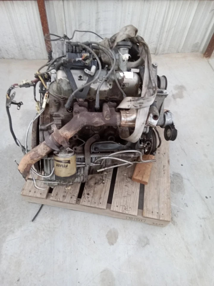 90 91 92 93 94 Ford Ranger Explorer 4.0L V6 ENGINE MOTOR ASSEMBLY VIN X 6-245