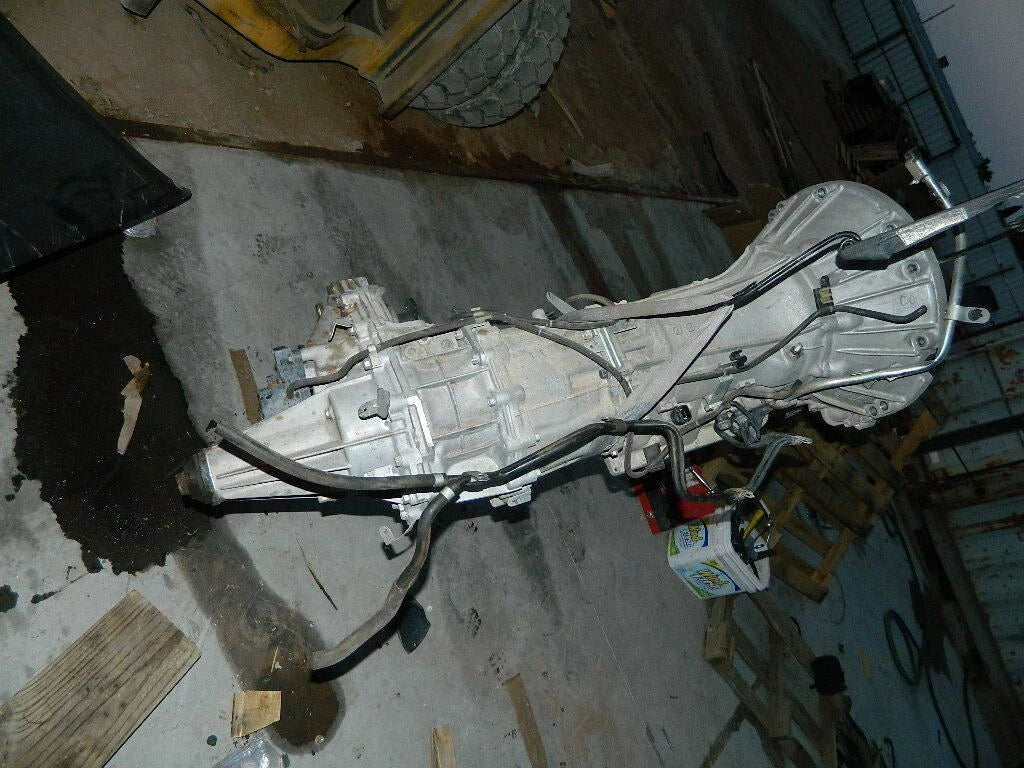 2009 NISSAN FRONTIER XTERRA 4.0L AUTOMATIC TRANSMISSION W/ TRANSFER CASE 4WD OEM