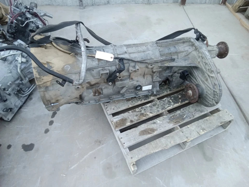 12-14 FORD F350 F250 SUPER DUTY 6.7L DIESEL AUTO TRANSMISSION 4WD 4X4 W/TRANSFER