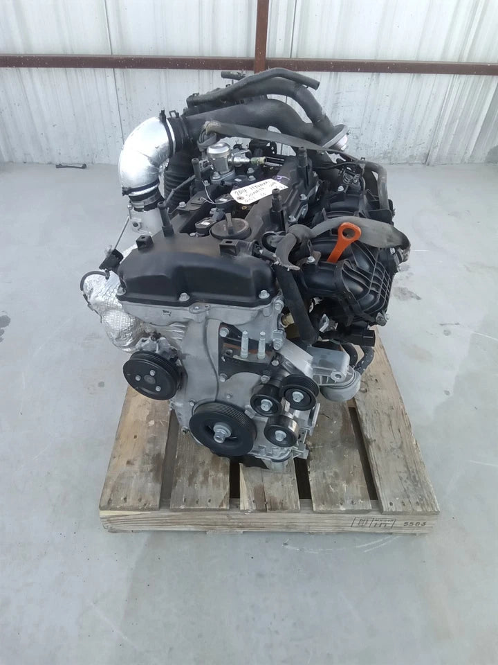 12-15 KIA OPTIMA 11-14 HYUNDAI SONATA 2.0L W/TURBO ENGINE MOTOR 65K MILES G4KH