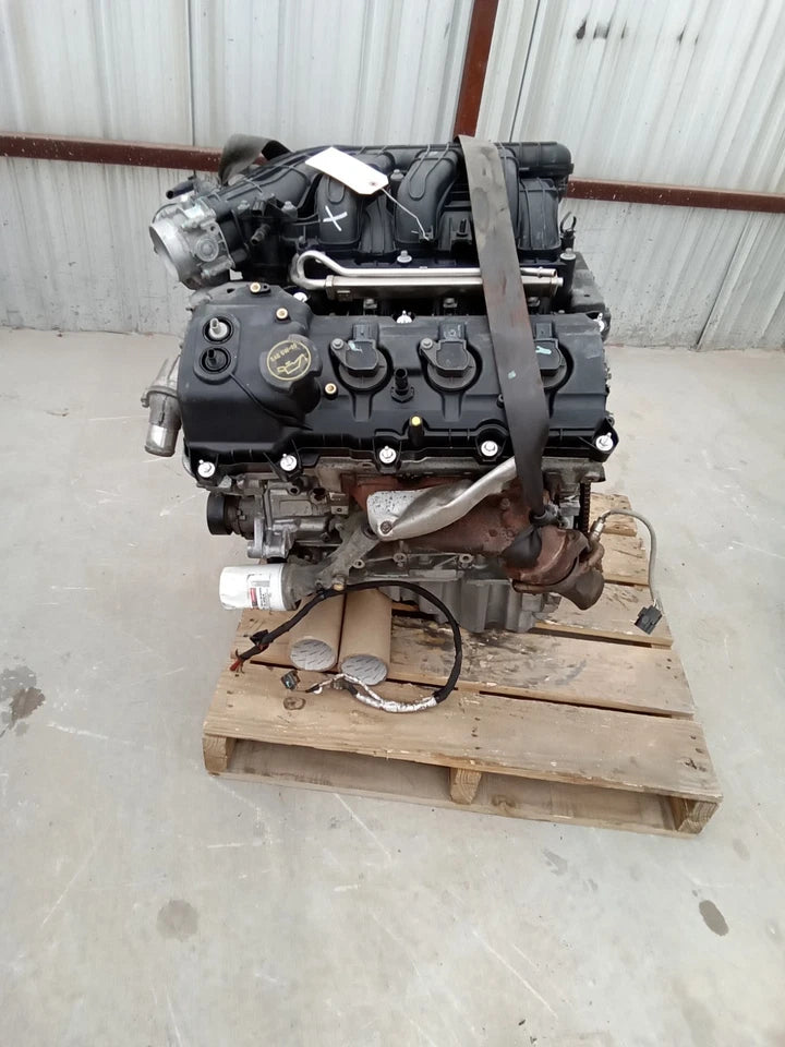 2015 2016 2017 FORD MUSTANG ENGINE MOTOR ASSEMBLY 3.7L VIN M, 8th digit