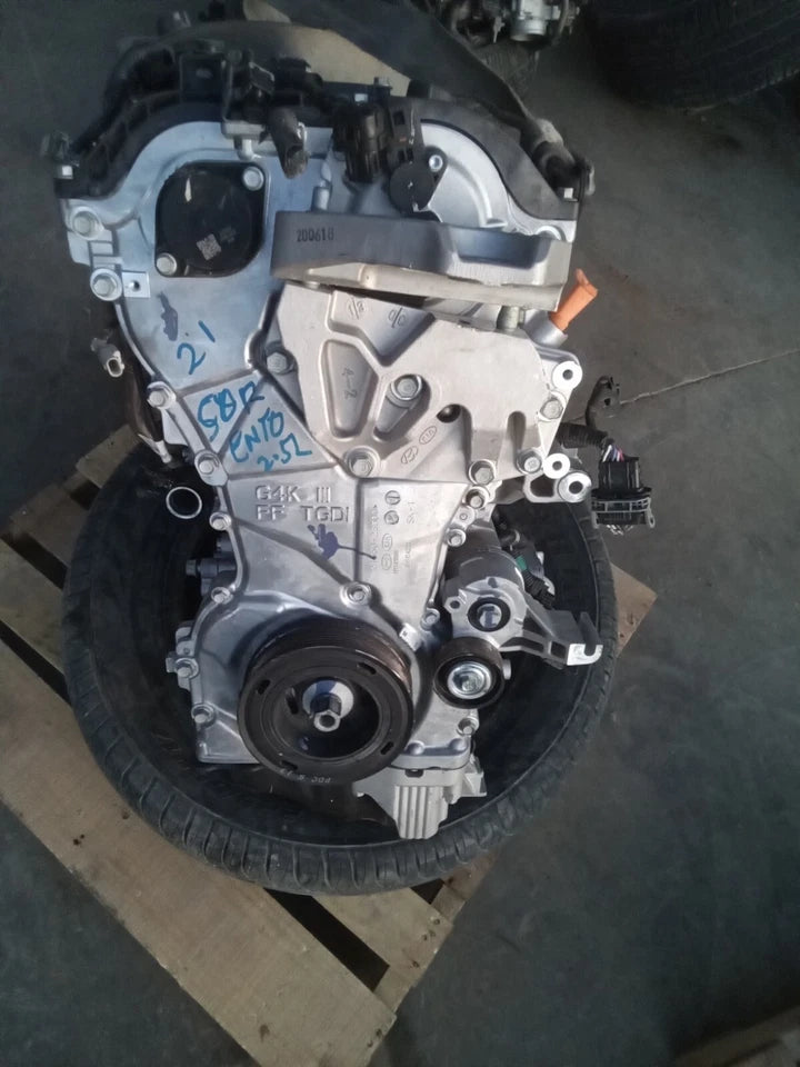 KIA SORENTO HYUNDAI SONATA TUCSON SANTA FE 2.5L NON-TURBO ENGINE MOTOR ASSEMBLY