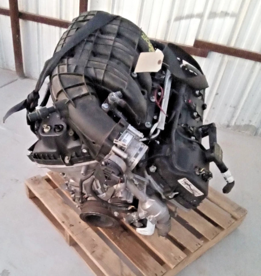 11-14 F150 TRUCK 15 FORD TRANSIT T150 T250 T350 3.7L V6 ENGINE MOTOR ASSY VIN M