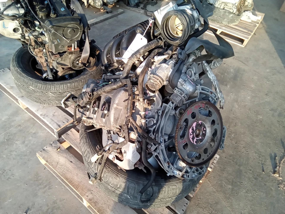 2011 2012 LINCOLN MKZ FORD FUSION VIN C, 8th digit 3.5L ENGINE MOTOR W/O COOLER