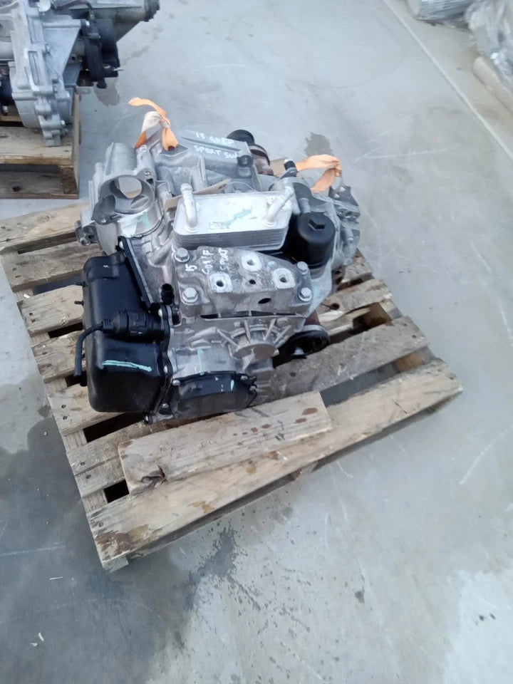 15 16 VOLKSWAGEN GOLF DIESEL TDI 2.0L AUTOMATIC TRANSMISSION ASSEMBLY ID QSD