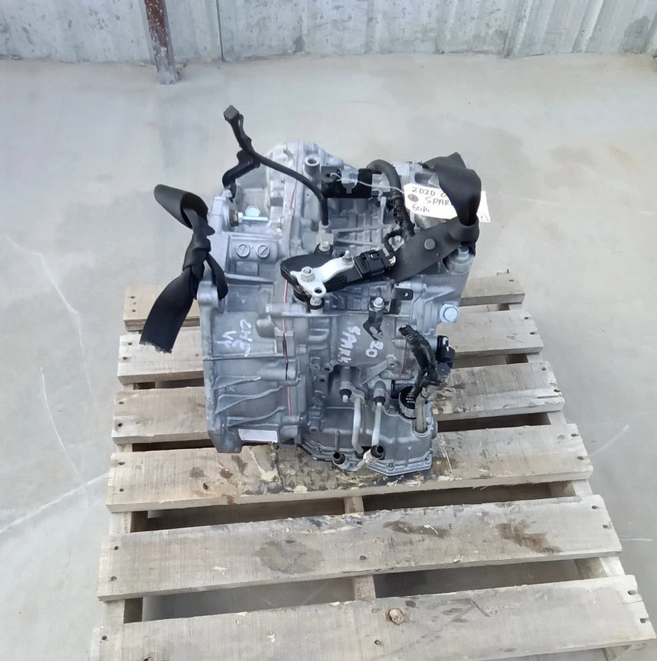 16 17 18 19 20 21 22 CHEVY SPARK 1.4L CVT AUTOMATIC TRANSMISSION ASSEMBLY 39892