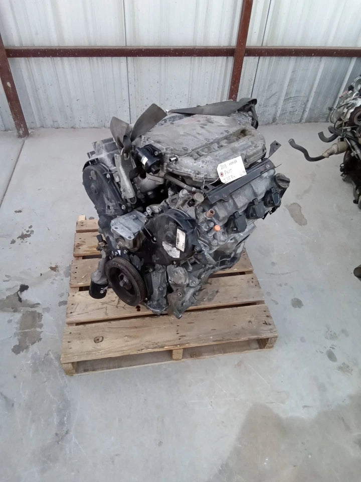 13 14 15 HONDA PILOT V6 3.5L VIN 4 ENGINE MOTOR ASSEMBLY J35Z4