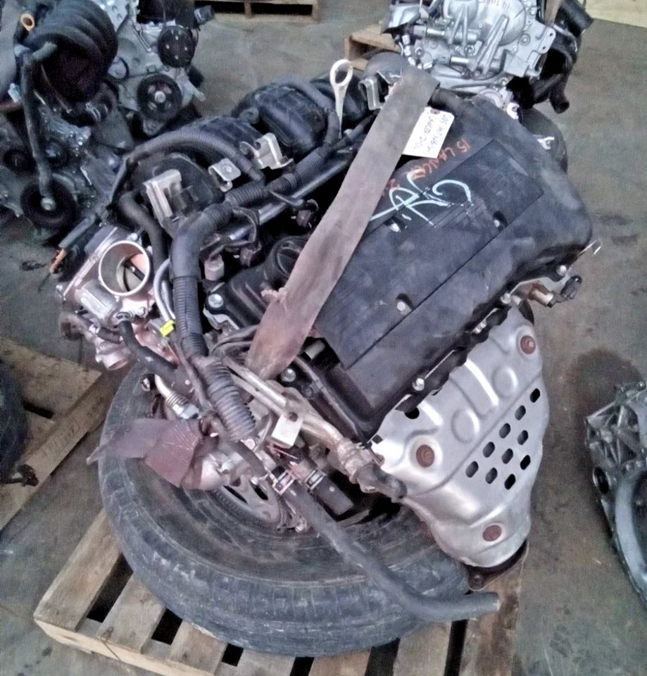 2013 2014 2015 2016 2017 MITSUBISHI LANCER 2.0L 4CYL 2WD ENGINE MOTOR ASSEMBLY