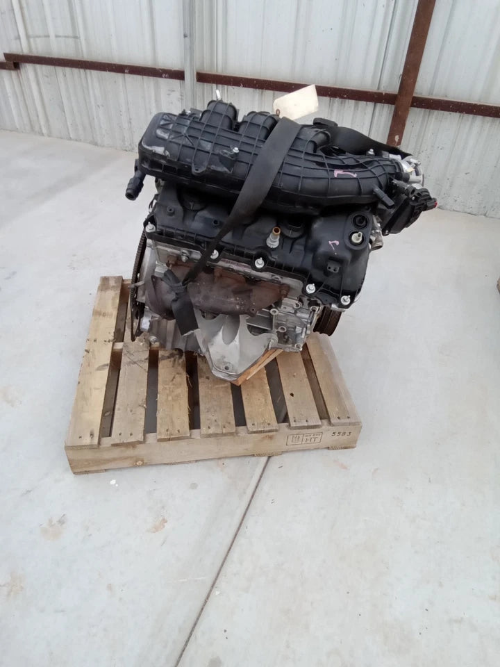 2015 2016 2017 FORD MUSTANG ENGINE MOTOR ASSEMBLY 3.7L VIN M, 8th digit