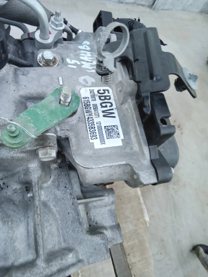 2015 15 CHEVY MALIBU 2.5L AT AUTOMATIC TRANSMISSION ASSEMBLY 5BGW