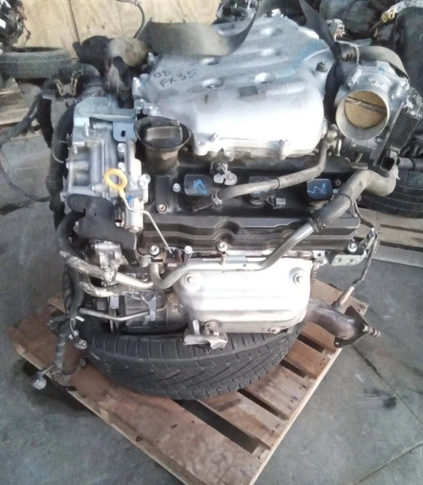 05(FRM 10/05) 06 07 INFINITI G35 05-08 FX35 M35 3.5L RWD 2WD ENGINE MOTOR VQ35DE