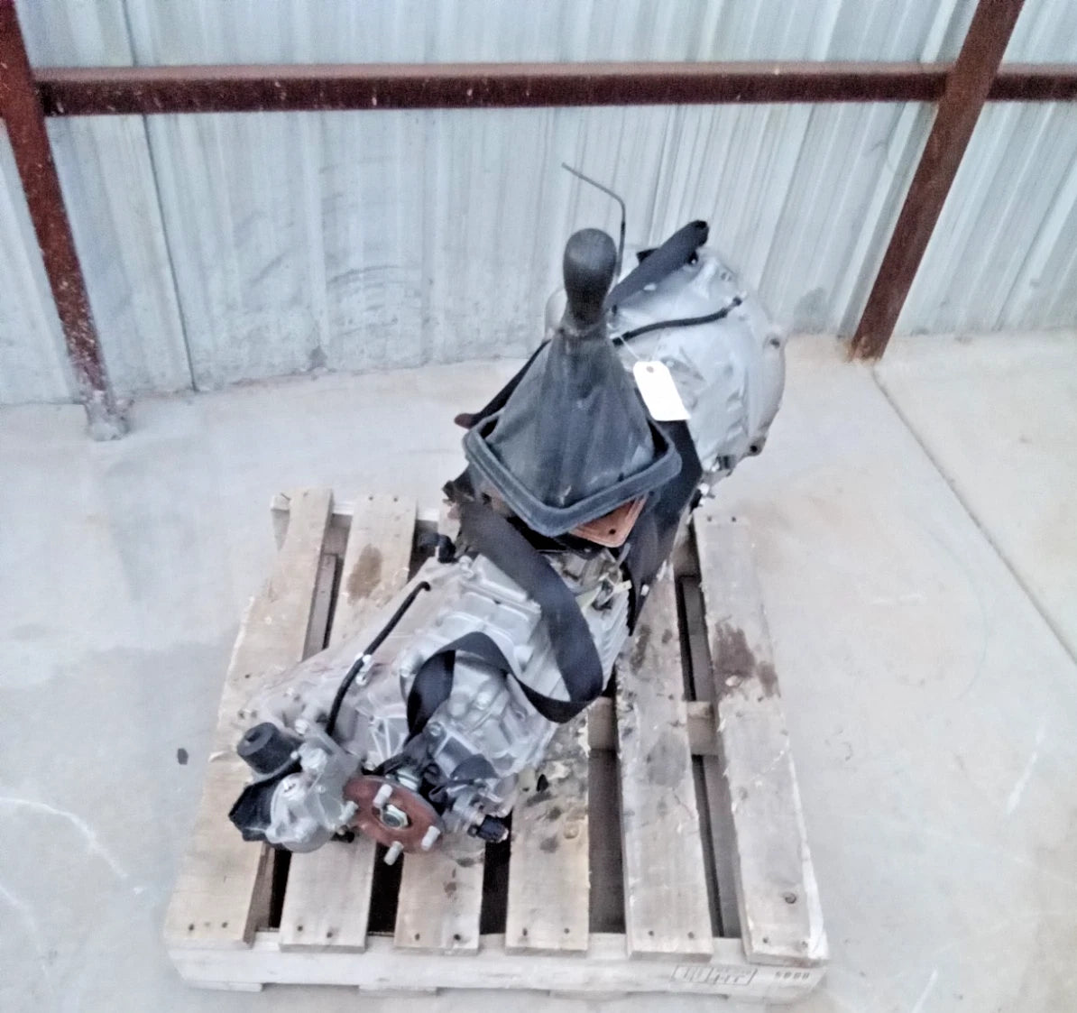 05-15 TOYOTA TACOMA 4.0L 4WD 4X4 6-SPD MANUAL TRANSMISSION W/TRANSFER CASE RA60F