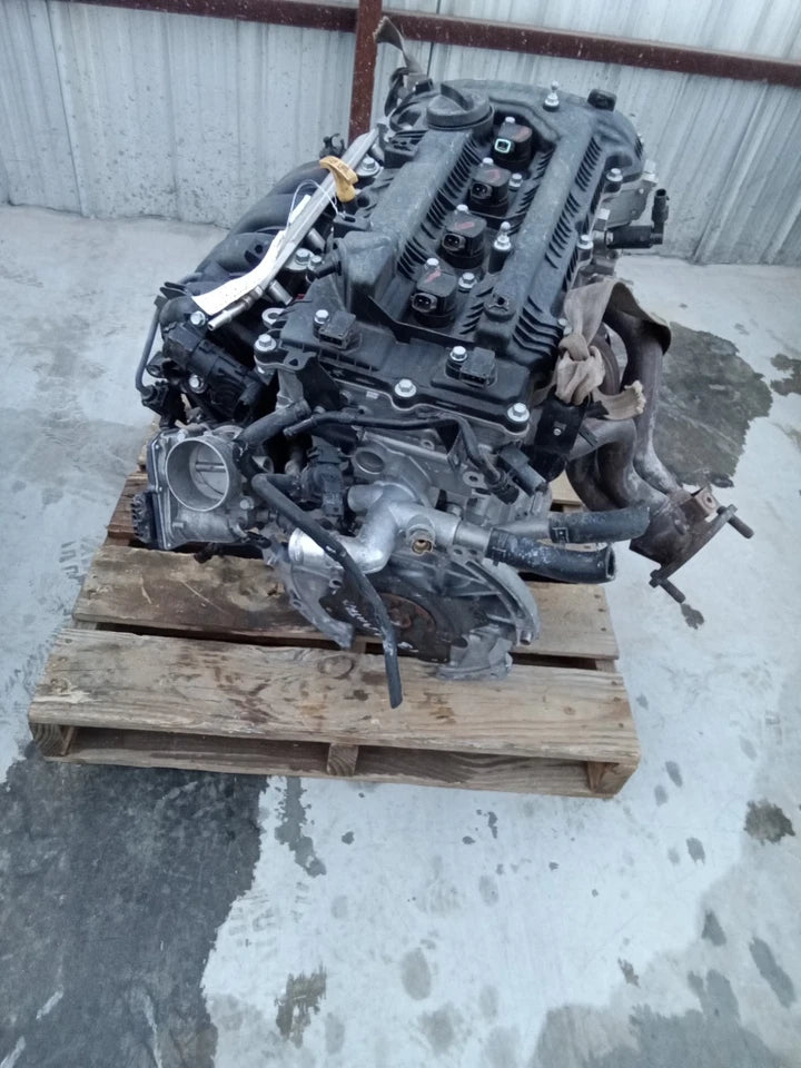 11 12 13 HYUNDAI ELANTRA 1.8L ENGINE MOTOR ASSEMBLY VIN E G4NB ULEV GRADE A