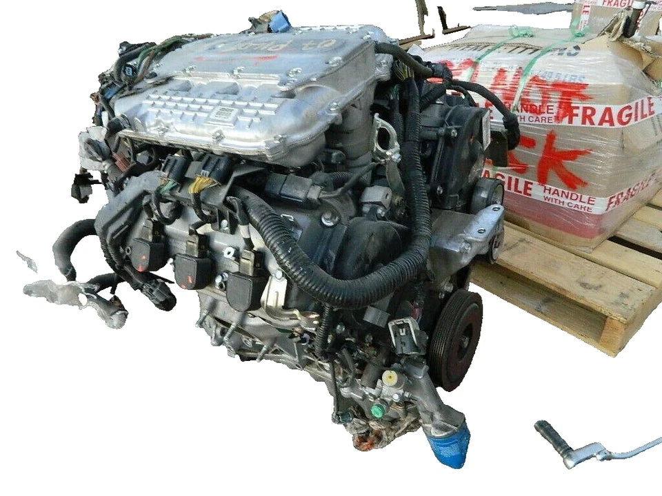 2006 2007 2008 06 07 08 HONDA PILOT 3.5L V6 AWD 4WD ENGINE MOTOR ASSEMBLY J35A