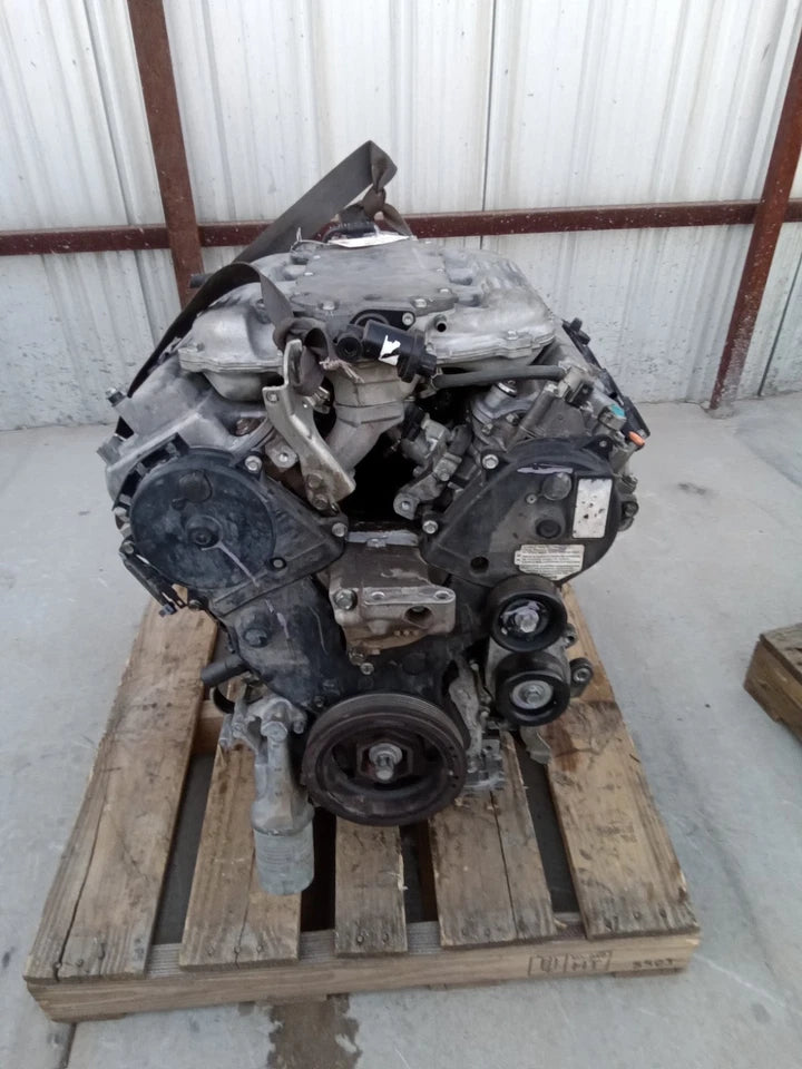 11 12 13 14 15 16 17 HONDA ODYSSEY V6 3.5L 2WD VIN 5 ENGINE MOTOR ASSEMBLY J35Z8
