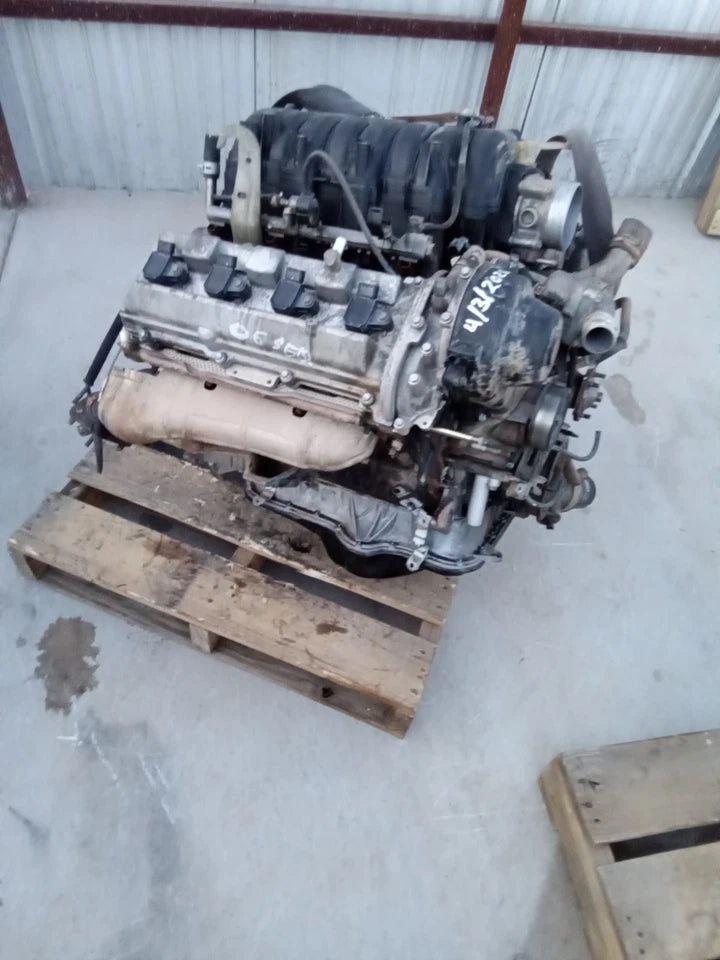2005 2006 TOYOTA TUNDRA 05 06 07 TOYOTA SEQUOIA ENGINE MOTOR ASSY 4.7L V8 2UZFE