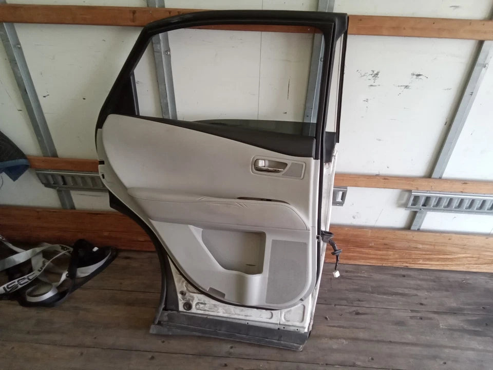 10 11 12 13 14 15 LEXUS RX350 RX 350 RX450 REAR LEFT DRIVER SIDE LH DOOR 077