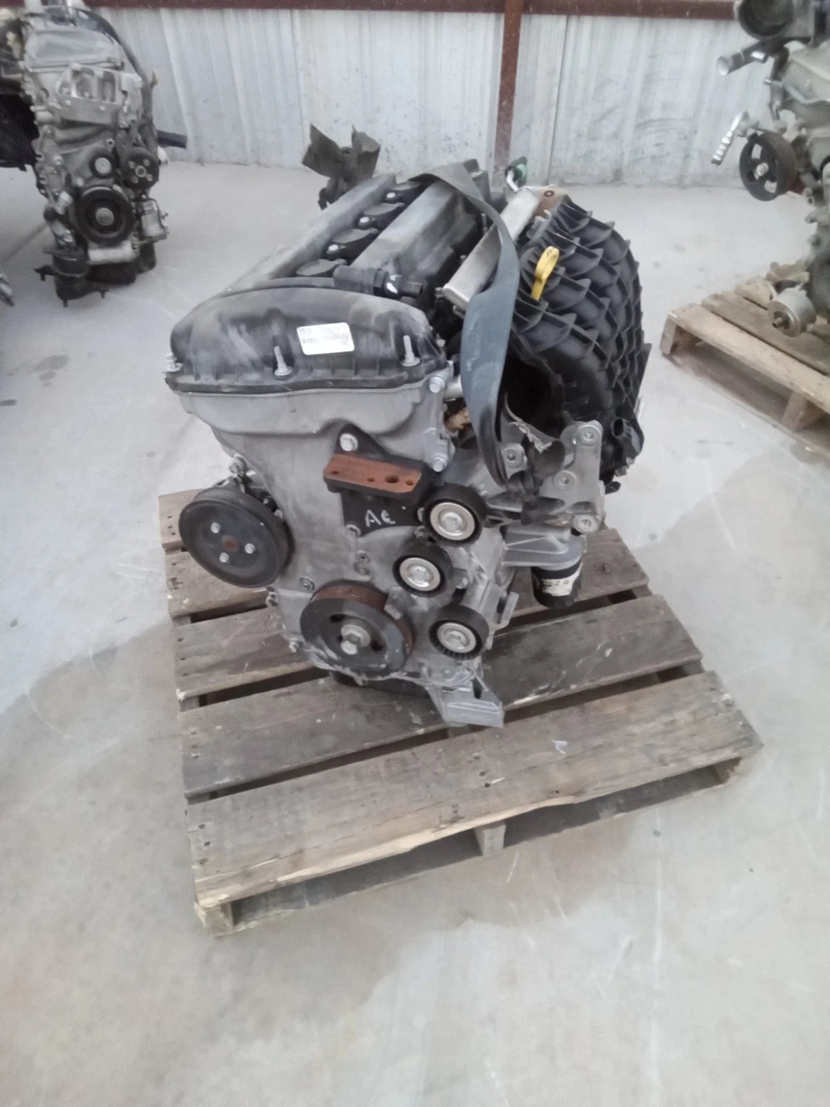 10-15 JEEP PATRIOT COMPASS 08-10 DODGE CALIBER 2.4L ENGINE MOTOR ASSEMBLY-ID EDG
