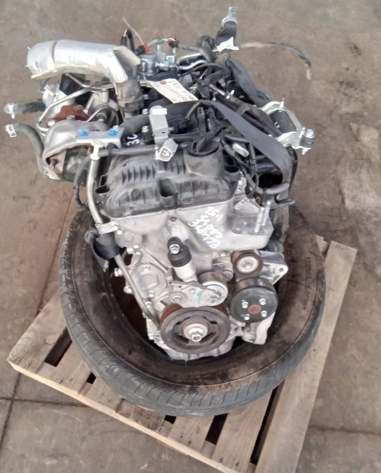 18 19 20 21 22 23 MITSUBISHI ECLIPSE CROSS 1.5L ENGINE MOTOR ASSEMBLY W/TURBO