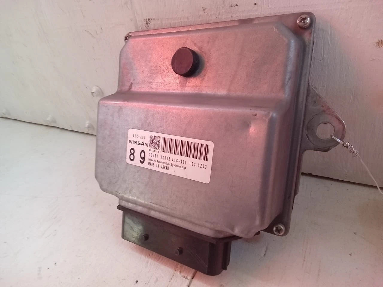 08-11 INFINITI G37X AWD VARIABLE VALVE CONTROL MODULE TCM 23751 JK00B A1C-A00