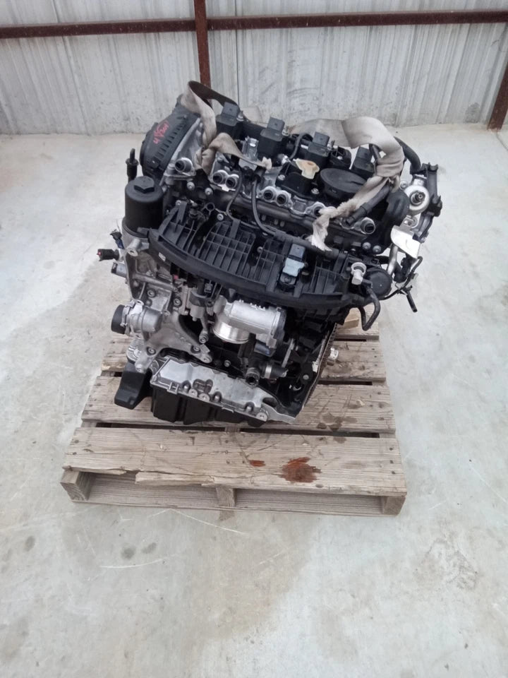 17 18 19 20 AUDI A4 2WD 4X2 FWD 2.0T ENGINE MOTOR ASSEMBLY VIN M 79K MILES