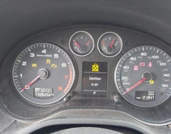 2010 2011 AUDI A3 2.0L AWD 4X4 DUAL CLUTCH DCT AUTOMATIC TRANSMISSION 21K MILES