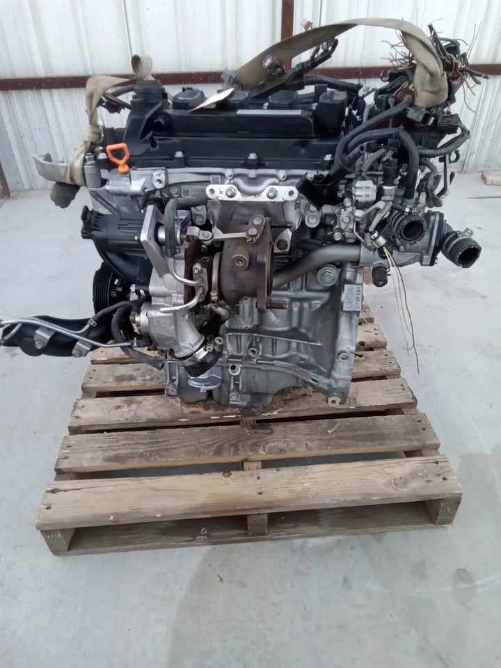 18 19 20 21 22 HONDA ACCORD 1.5L ENGINE MOTOR ASSEMBLY W/ TURBO VIN 1 L15BE