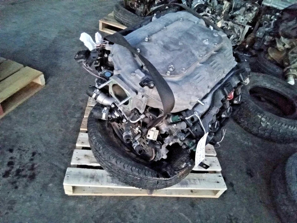 2015 2016 2017 2018 15 16 17 18 ACURA TLX 3.5L AWD ENGINE MOTOR ASSEMBLY J35Y6
