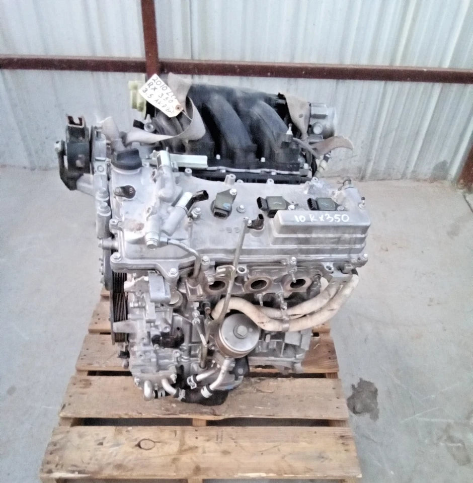 11-16 TOYOTA SIENNA 10-15 LEXUS RX 350 3.5L V6 ENGINE MOTOR 2GRFE W/OIL COOLER