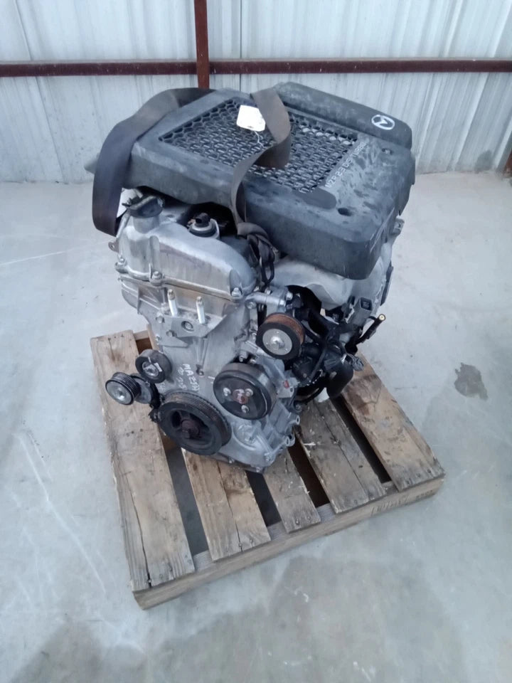 06-07 Mazda Speed6 07-13 Speed3 2.3L Engine Motor Assembly W/ Turbo 94k miles