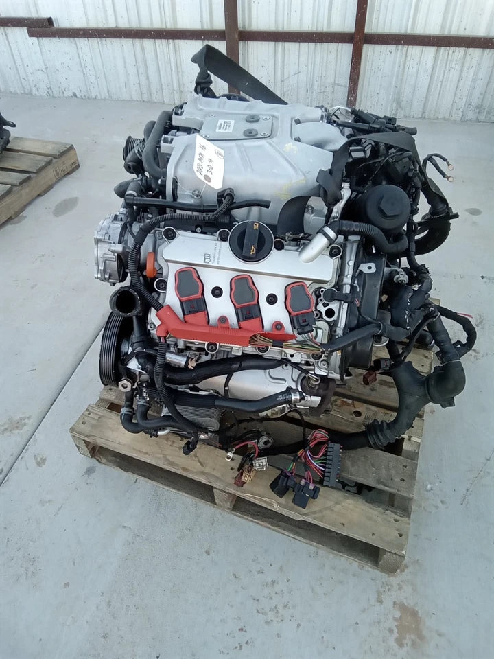 09 10 11 AUDI A6 3.0L V6 SUPERCHARGED ENGINE MOTOR ASSEMBLY W/ SUPERCHARGER CCA