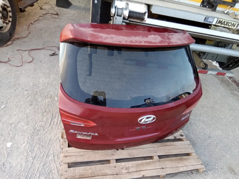 2015 2016 15 16 Hyundai Santa Fe Sport Tailgate Trunk Lid Boot With Camera