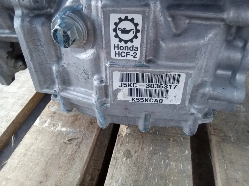15 16 17 18 19 20 HONDA FIT 1.5L 2WD AUTOMATIC CVT TRANSMISSION ASSEMBLY J5KC