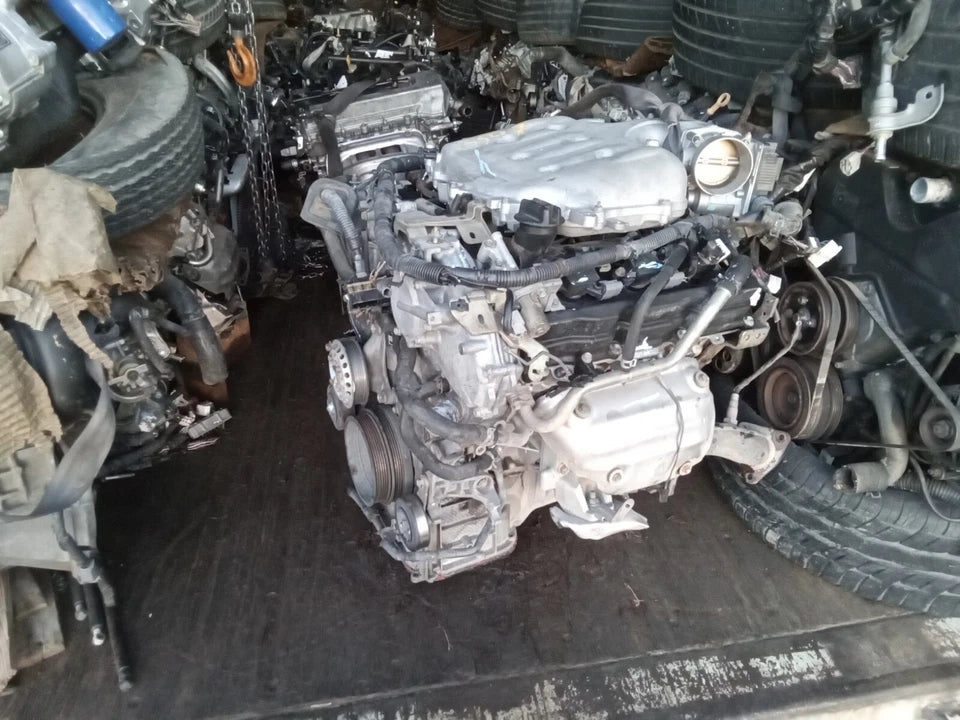 2005 2006 05 06 NISSAN 350Z RWD 2WD 3.5L V6 ENGINE MOTOR ASSEMBLY 89K MILES