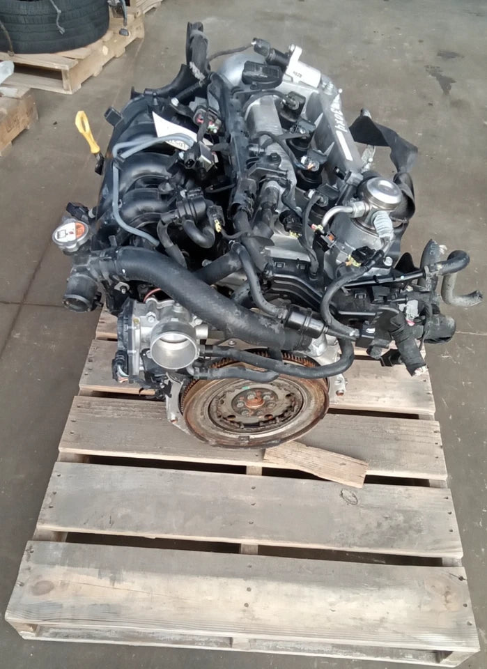 12-17 HYUNDAI ACCENT 12-15 VELOSTER 1.6L ENGINE MOTOR VIN E &D DIGIT NON-TURBO