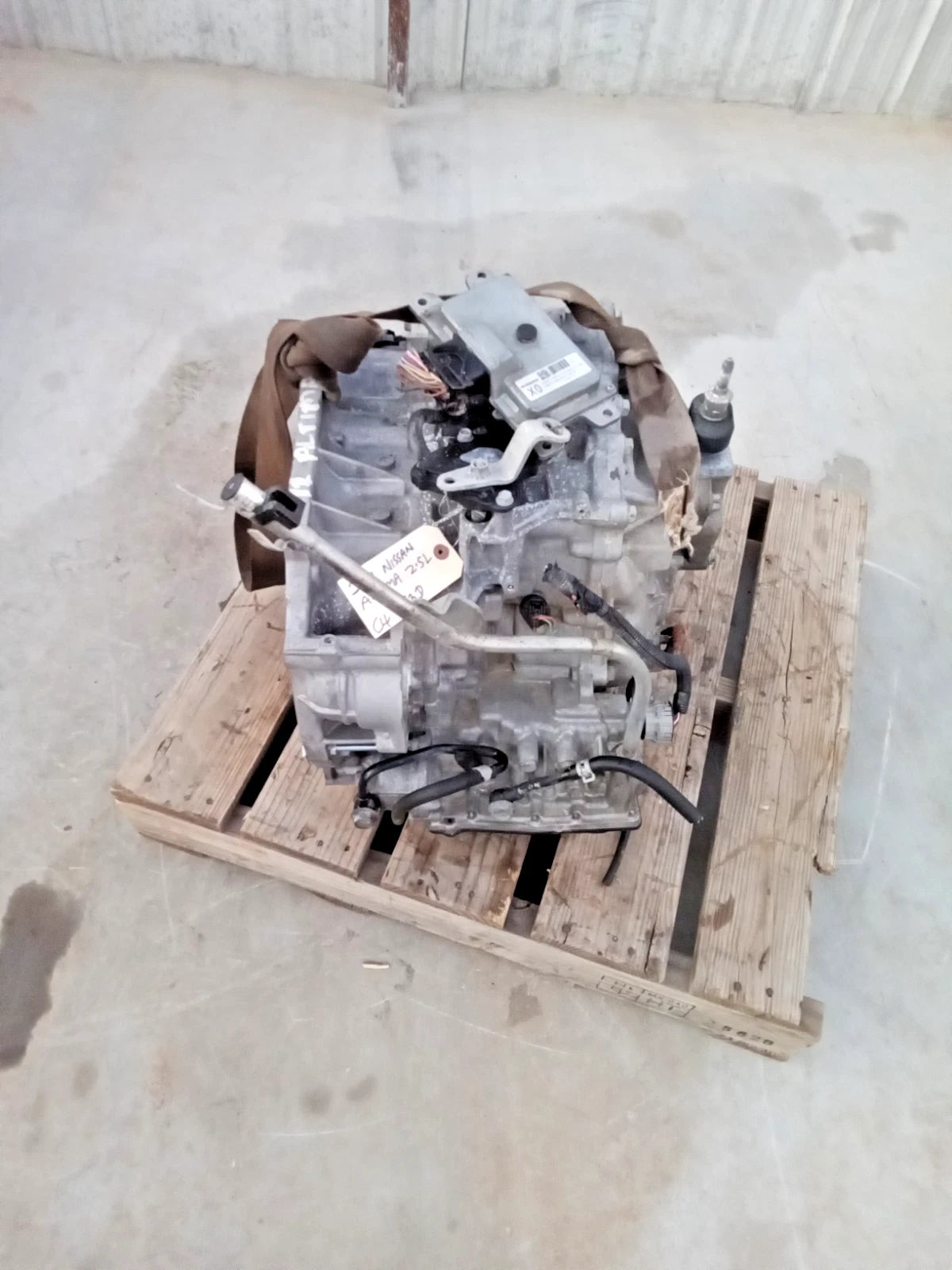 10 11 12 NISSAN ALTIMA 2.5L CALI 4 CYL AT CVT AUTOMATIC TRANSMISSION 31020-1XT3D