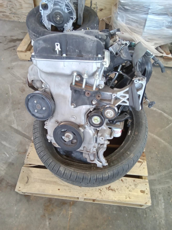 13 14 15 16 17 MITSUBISHI LANCER 2.0L 4CYL 2WD ENGINE MOTOR ASSEMBLY