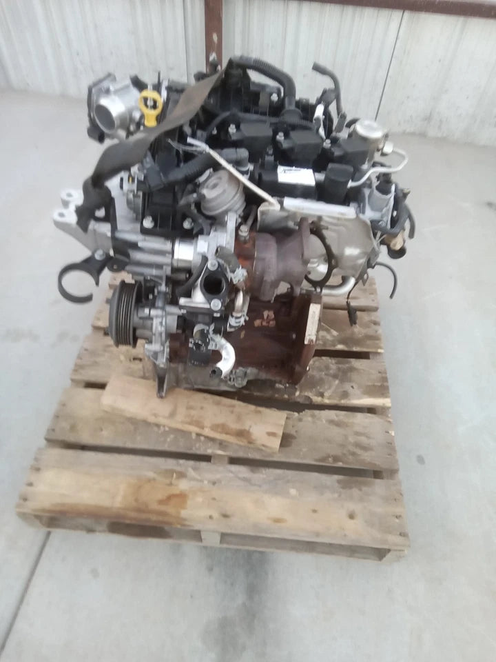 18 19 20 21 FORD ECOSPORT 1.0L 3 CYL ENGINE MOTOR W/TURBO ASSEMBLY VIN E 62K MIL
