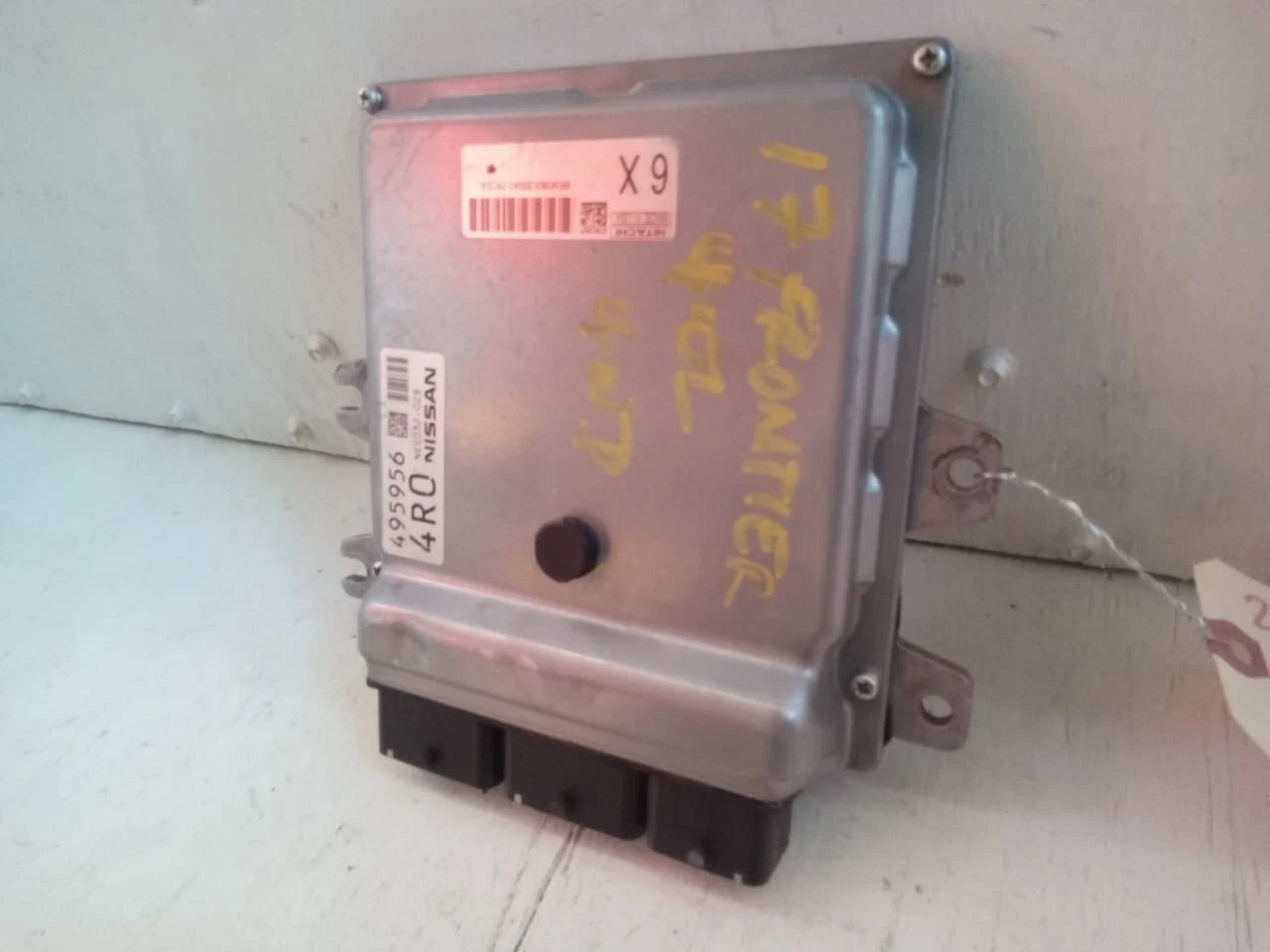 16-17 NISSAN FRONTIER 4.0L 4WD ENGINE COMPUTER CONTROL MODULE ECU ECM BEM3B3300A