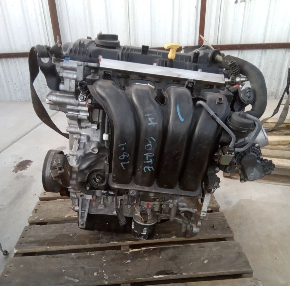 2014 2015 2016 KIA FORTE 1.8L ENGINE MOTOR ASSEMBLY VIN 6 GRADE A G4NB