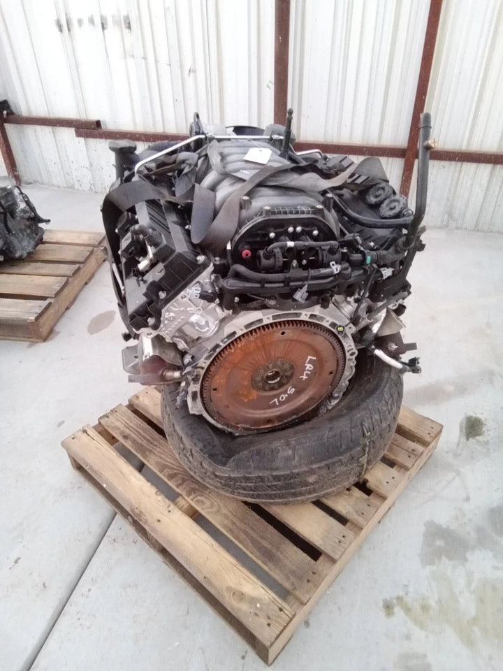 10 11 12 13 LandRover Range Rover Sport LR4 5.0L ENGINE MOTOR w/o supercharged