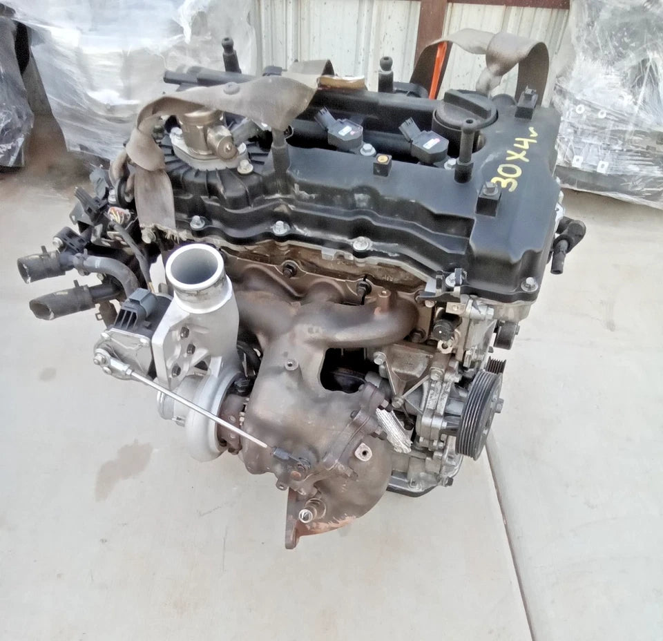 12 13 14 15 KIA OPTIMA 11 12 13 14 HYUNDAI SONATA 2.0L W/TURBO ENGINE MOTOR ASSY