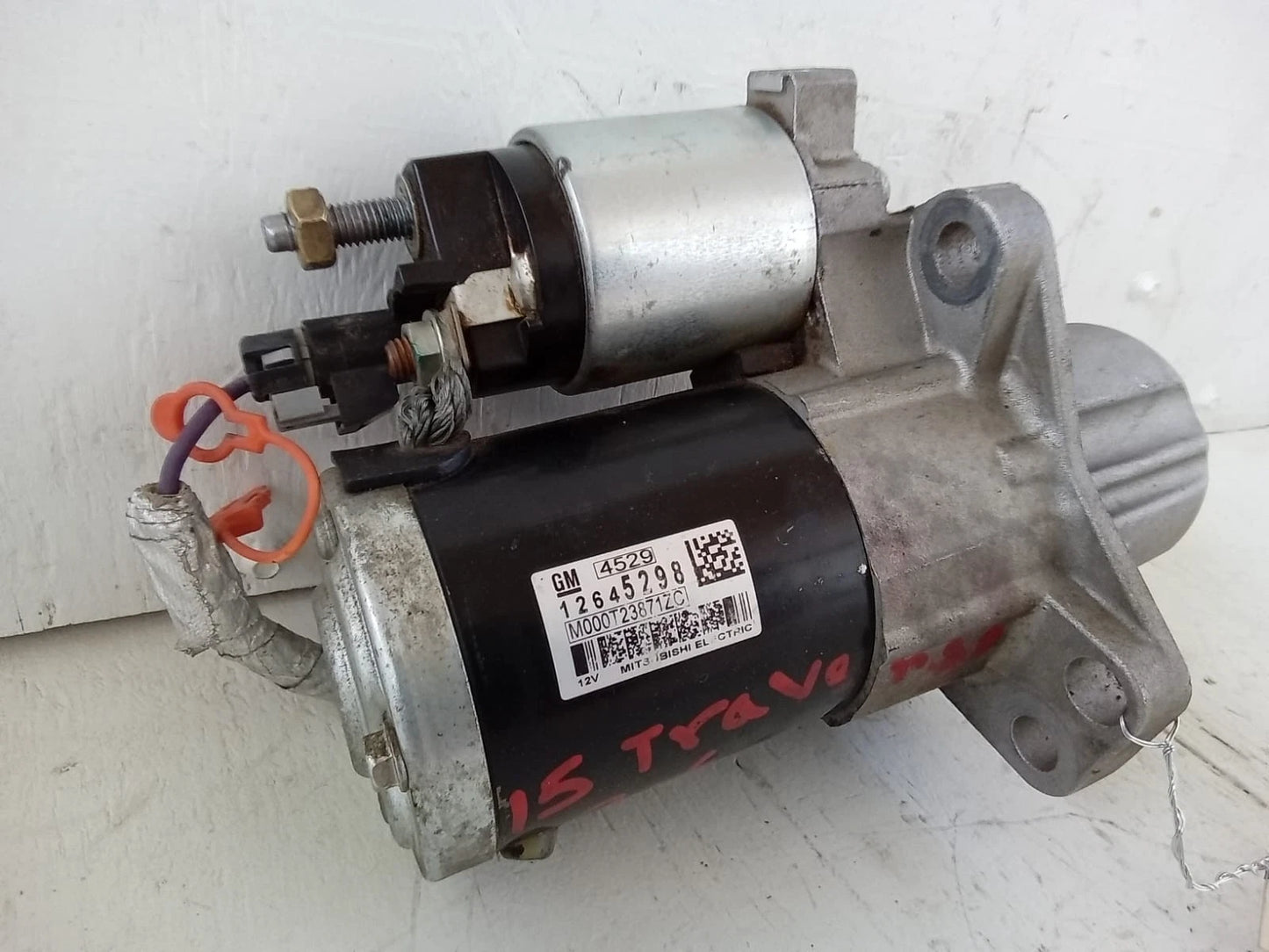 2009-2017 CHEVROLET TRAVERSE 3.6L V6 STARTER MOTOR - M000T23871ZC | 12645298