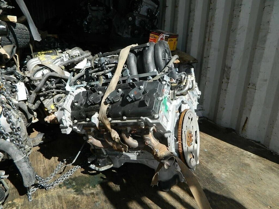 10 11 12 13 14 15 NISSAN TITAN ARMADA 5.6L V8 VIN A ENGINE MOTOR ASSEMBLY