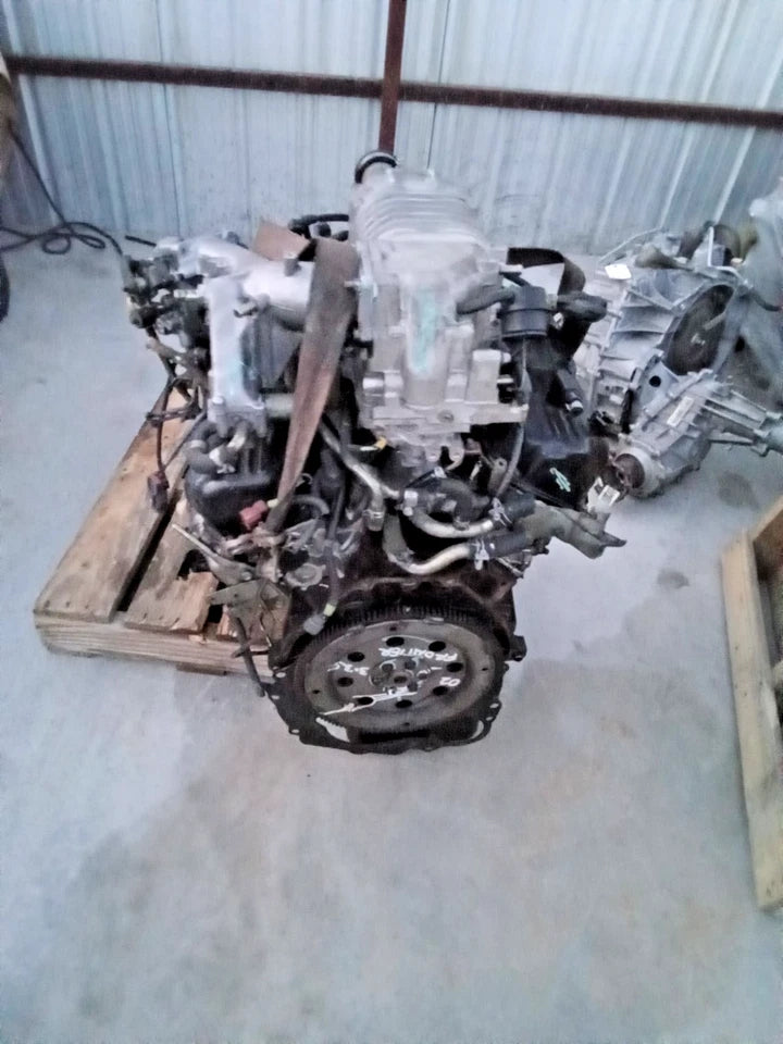 01 02 03 04 NISSAN XTERRA FRONTIER 3.3L V6 ENGINE MOTOR ASSY VIN M SUPERCHARGED